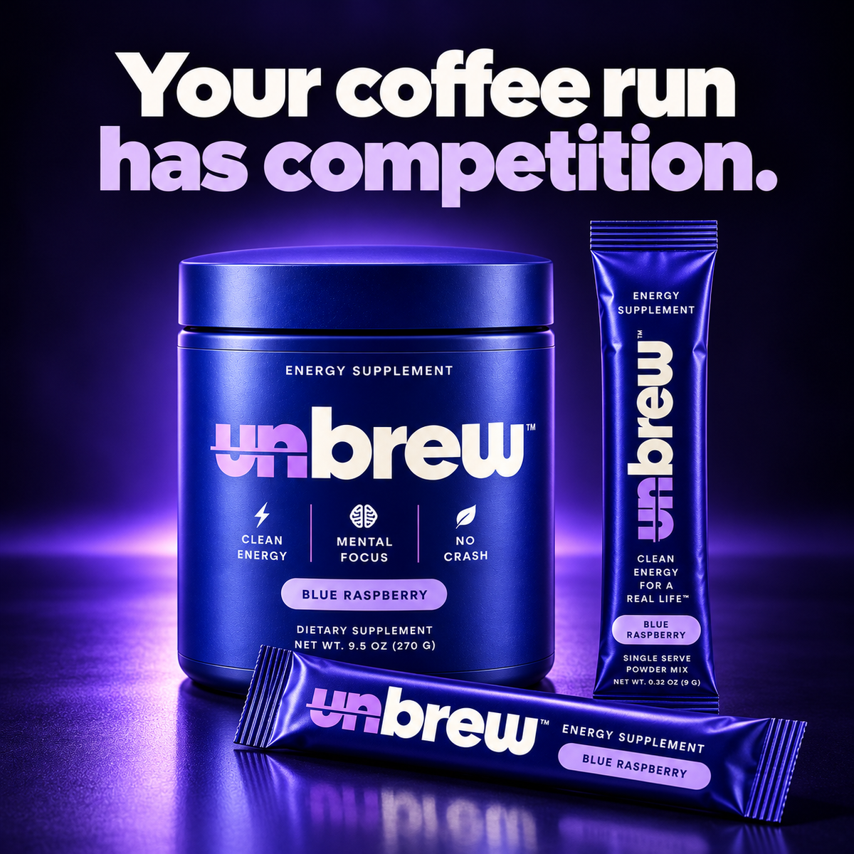 Unbrew Comeback Cocktail – Paraxanthine Drink Mix