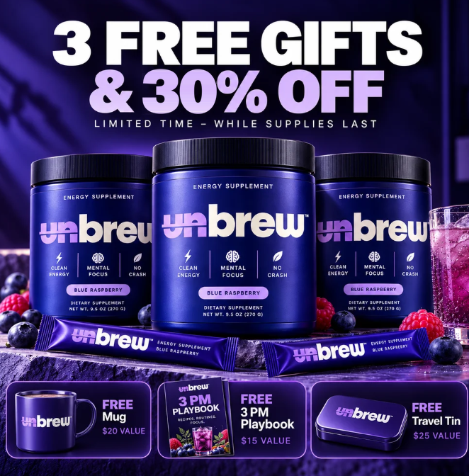 Unbrew Comeback Cocktail – Paraxanthine Drink Mix