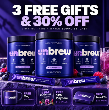 Unbrew Comeback Cocktail – Paraxanthine Drink Mix