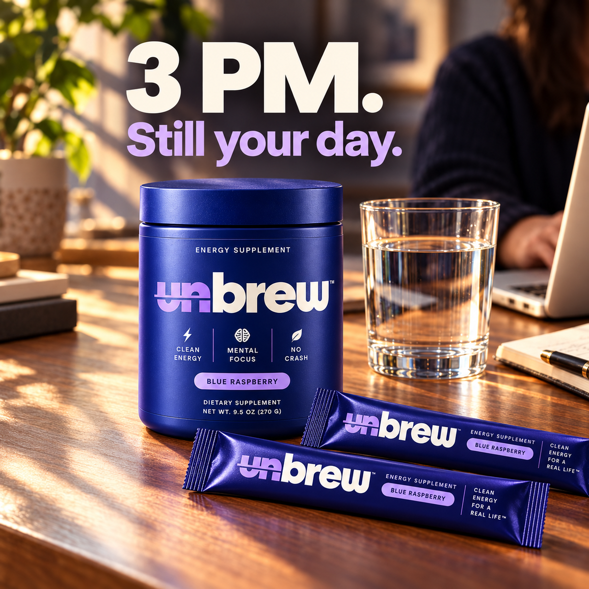 Unbrew Comeback Cocktail – Paraxanthine Drink Mix
